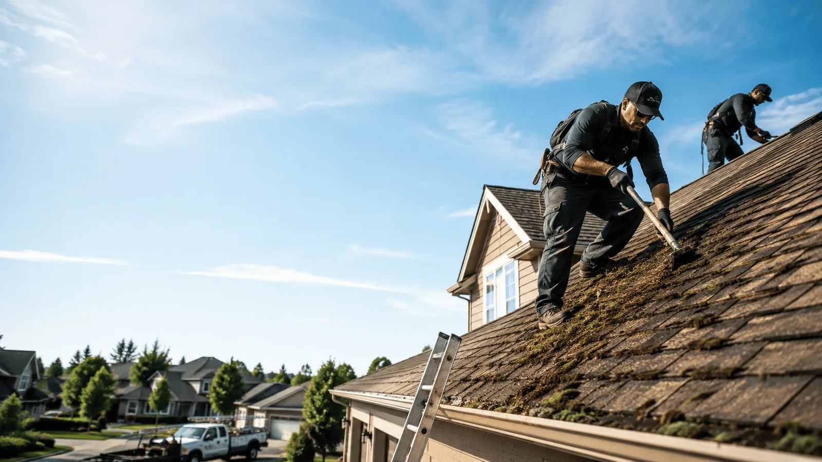 Roof Moss Removal in Pike Road, AL near me